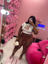 Bite Me Plus size Top And Cheetah Tights (sold separately)